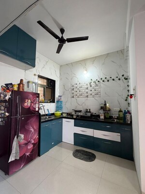 Kitchen in 2 BHK Apartment at Favolosa, Balewadi – for Rent