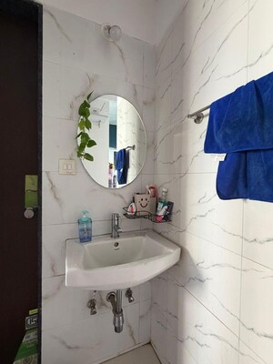 Bathroom in 2 BHK Apartment at Favolosa, Balewadi – for Rent
