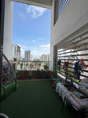 2 BHK Apartment – Exterior View View at Favolosa, Balewadi - for Rent