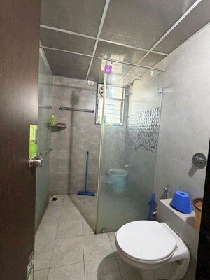 Bathroom in 2 BHK Apartment at Favolosa, Balewadi – for Rent
