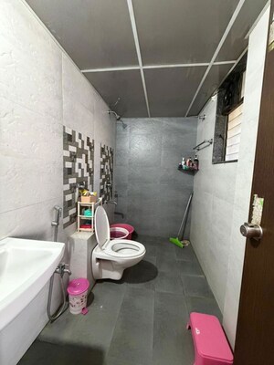 Bathroom in 2 BHK Apartment at Favolosa, Balewadi – for Rent