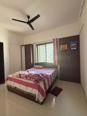 Bedroom in 2 BHK Apartment at Favolosa, Balewadi – for Rent