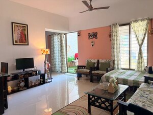 Living Room in 2 BHK Apartment at Favolosa, Balewadi – for Rent