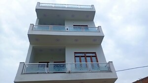 2 BHK Independent House – Exterior View View at Kalindi Vihar - for Rent