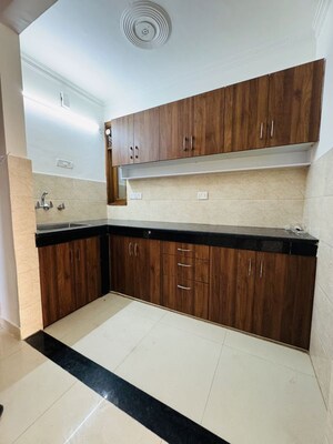 Kitchen in 1 BHK Apartment at Palm Residency Chhatarpur, Chattarpur – for Rent