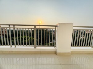 Staircase in 1 BHK Apartment at Palm Residency Chhatarpur, Chattarpur – for Rent