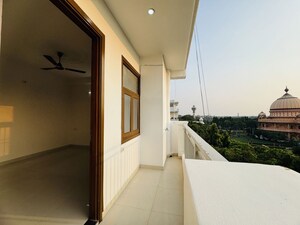 Building Lobby in 1 BHK Apartment at Palm Residency Chhatarpur, Chattarpur – for Rent