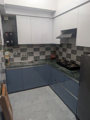 Kitchen in 2 BHK Apartment at Jaypee Greens Kosmos, Sector 134 – for Rent