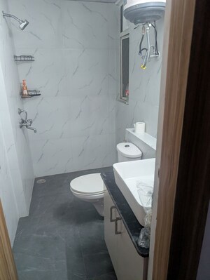 Bathroom in 2 BHK Apartment at Jaypee Greens Kosmos, Sector 134 – for Rent