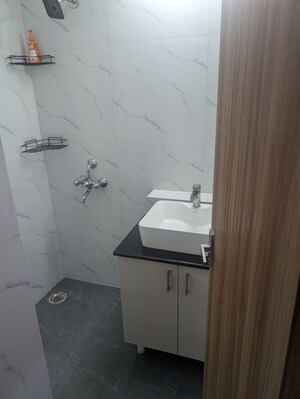 Bathroom in 2 BHK Apartment at Jaypee Greens Kosmos, Sector 134 – for Rent