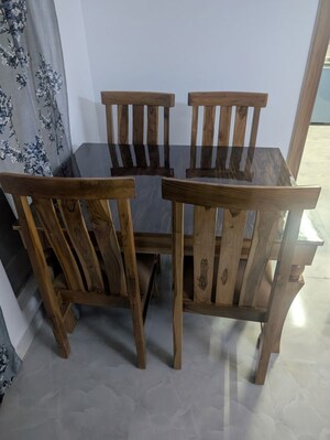 Staircase in 2 BHK Apartment at Jaypee Greens Kosmos, Sector 134 – for Rent