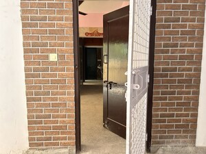 Bathroom in 3 BHK Apartment at Sector 12 Dwarka – for Rent