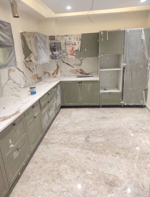 Kitchen in 4 BHK Builder Floor at Vasant Vihar – for Rent