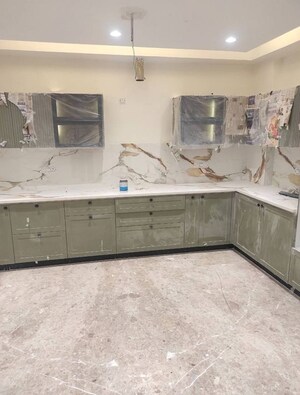 Kitchen in 4 BHK Builder Floor at Vasant Vihar – for Rent