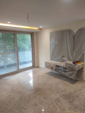 Living Room in 4 BHK Builder Floor at Vasant Vihar – for Rent