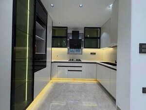 Building Lobby in 4 BHK Apartment at Palm Residency Chhatarpur, Chattarpur – for Rent