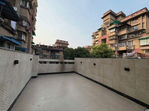 4 BHK Apartment – Exterior View View at Palm Residency Chhatarpur, Chattarpur - for Rent