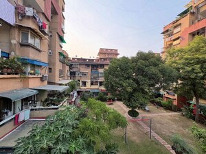 4 BHK Apartment – Exterior View View at Palm Residency Chhatarpur, Chattarpur - for Rent