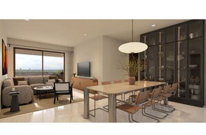 Living Room in 3 BHK Apartment at Assetz Muse And Maison, Gattahalli – for Sale