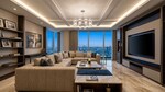 3 BHK +  2000 Sq.Ft. Apartment in Rustomjee Elita