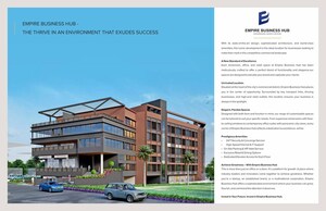  Shop – Exterior View View at Gajraj Empire Business Hub, Chakan - for Sale