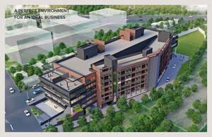 Master Plan in  Shop at Gajraj Empire Business Hub, Chakan – for Sale