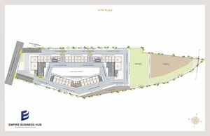 Master Plan in  Shop at Gajraj Empire Business Hub, Chakan – for Sale