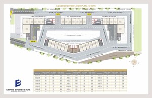  Shop – Exterior View View at Gajraj Empire Business Hub, Chakan - for Sale