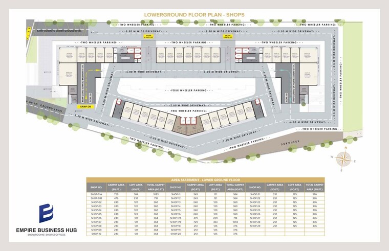 Exterior View, gajraj-empire-business-hub Commercial Shop 365 Sq.Ft. In Chakan Pune 10703110