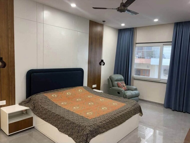 Bedroom, vasant vihar 2 Bedroom 900 Sq.Ft. Builder Floor In Vasant Vihar Delhi 10703141