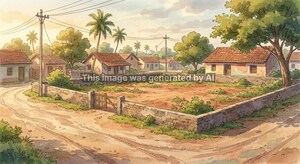  Land – Exterior View View at Jayapuram - for Sale