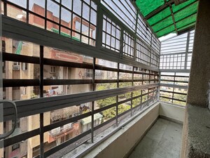 Balcony in 2.5 BHK Apartment at Sector 12 Dwarka – for Rent