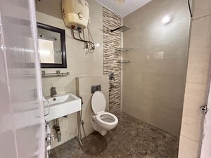 Bathroom in 2.5 BHK Apartment at Sector 12 Dwarka – for Rent