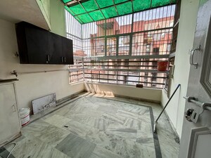 Balcony in 2.5 BHK Apartment at Sector 12 Dwarka – for Rent