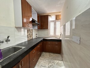 Kitchen in 2.5 BHK Apartment at Sector 12 Dwarka – for Rent