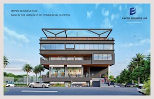  Office Space – Exterior View View at Gajraj Empire Business Hub, Chakan - for Sale