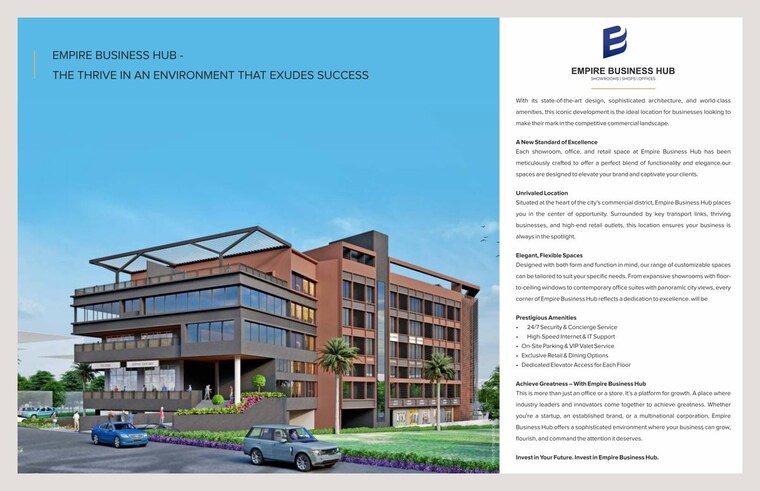 Exterior View, gajraj-empire-business-hub Commercial Office Space 425 Sq.Ft. In Chakan Pune 10703142