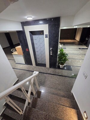 Balcony in 1 BHK Apartment at Palm Residency Chhatarpur, Chattarpur – for Rent