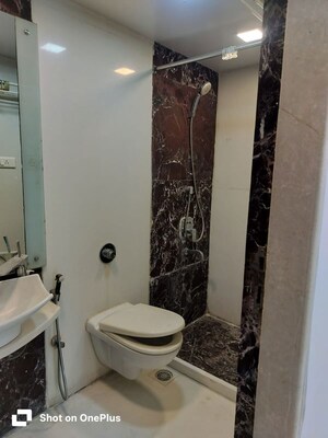 Bathroom in 2 BHK Apartment at Lodha The Park, Worli – for Rent