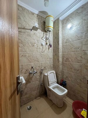 Bathroom in 1 BHK Apartment at Neb Sarai – for Rent
