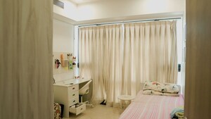 Team Area in 3 BHK Apartment at Kalpataru Mugnus, Bandra East – for Rent