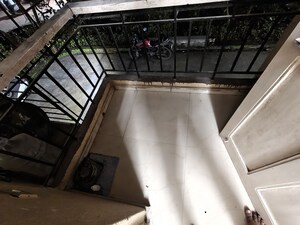 Balcony in 1 BHK Apartment at Tulsidham Complex, Kapur Bawdi – for Sale
