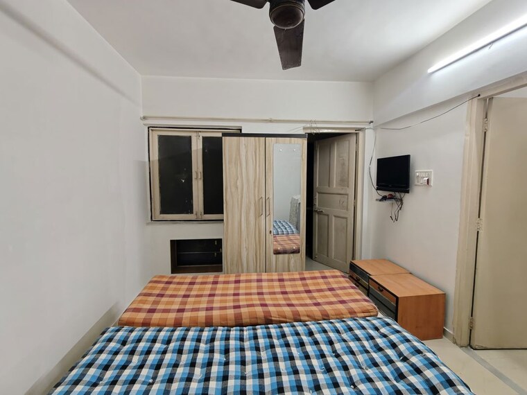 Bedroom, tulsidham-complex 1 Bedroom 600 Sq.Ft. Apartment In Kapur Bawdi Thane 10703157