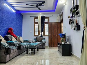 Living Room in 2 BHK Independent House at Adil Nagar – for Sale