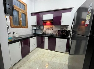 Kitchen in 2 BHK Independent House at Adil Nagar – for Sale