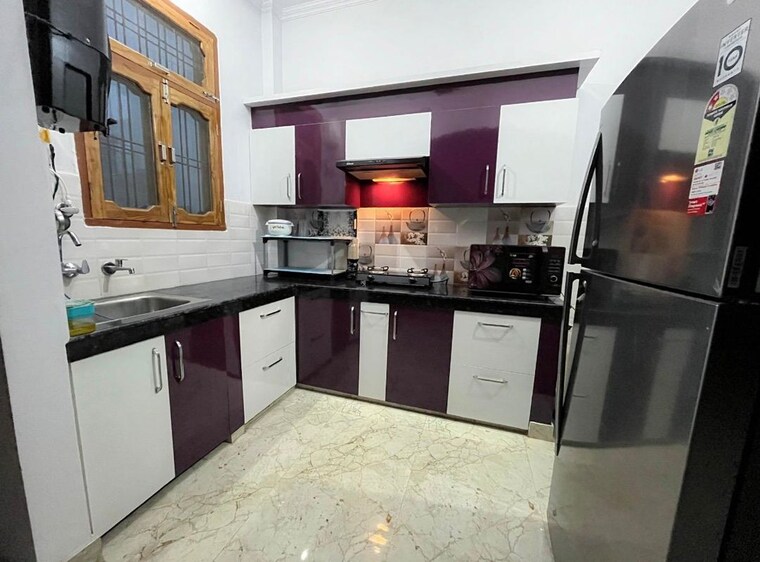 Kitchen, adil nagar 2 Bedroom 1350 Sq.Ft. Independent House In Adil Nagar Lucknow 10703156
