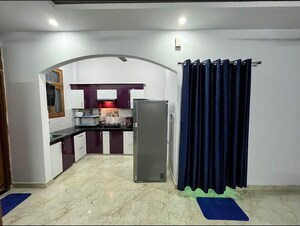 Kitchen in 2 BHK Independent House at Adil Nagar – for Sale