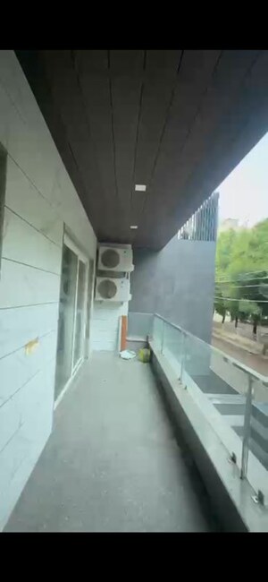 Staircase in 4 BHK Apartment at Queens Plaza, Sector 43 – for Rent