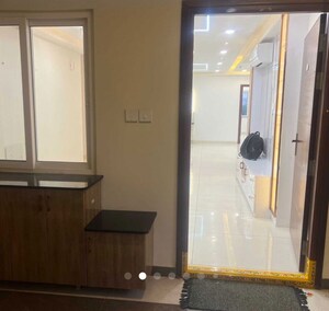 Bathroom in 4 BHK Apartment at Aparna Luxor Park, Kondapur – for Rent