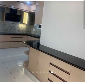 Kitchen in 4 BHK Apartment at Aparna Luxor Park, Kondapur – for Rent